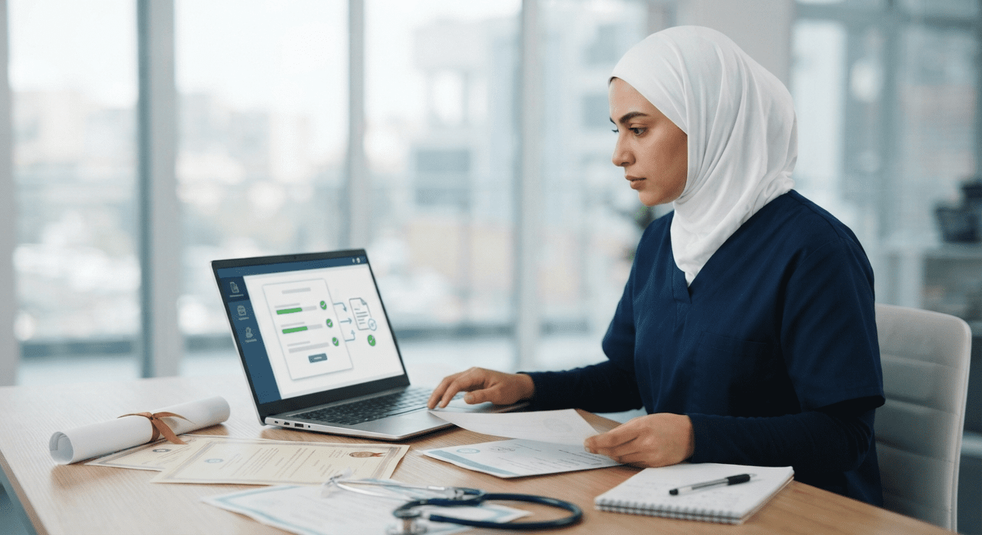 فرص عمل للتمريض بالخارج